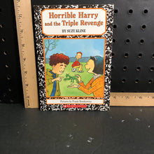 Load image into Gallery viewer, Horrible Harry and the Triple Revenge (Suzy Kline) -series paperback
