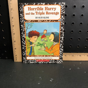 Horrible Harry and the Triple Revenge (Suzy Kline) -series paperback