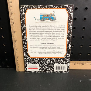 Horrible Harry and the Triple Revenge (Suzy Kline) -series paperback