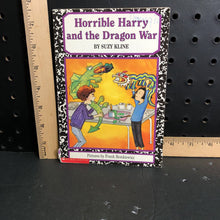 Load image into Gallery viewer, Horrible Harry and the Dragon War (Suzy Kline) -series paperback
