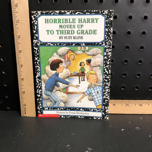 Horrible Harry Moves Up to Third Grade (Suzy Kline) -series paperback
