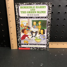 Load image into Gallery viewer, Horrible Harry and the Green Slime (Suzy Kline) -series paperback
