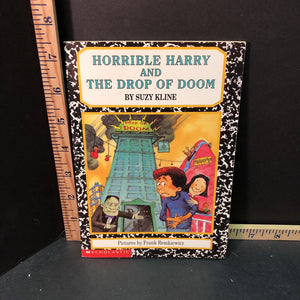 Horrible Harry and the Drop of Doom (Suzy Kline) -series paperback