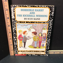 Load image into Gallery viewer, Horrible Harry and the Kickball Wedding (Suzy Kline) (Season: Winter, Holiday: Valentine's Day) -series paperback
