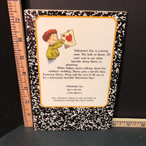 Horrible Harry and the Kickball Wedding (Suzy Kline) (Season: Winter, Holiday: Valentine's Day) -series paperback