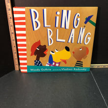 Load image into Gallery viewer, Bling blang (Woody Guthrie)-hardcover
