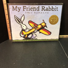 Load image into Gallery viewer, My Friend Rabbit (Eric Rohmann) -hardcover
