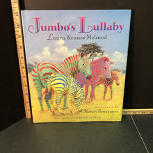 Load image into Gallery viewer, Jumbo's lullaby (Laura Krauss Melmed)-hardcover
