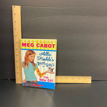 Load image into Gallery viewer, The New Girl (Allie Finkle's rules for girls)(Meg Cabot)-series
