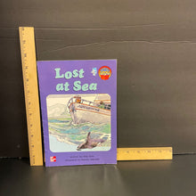 Load image into Gallery viewer, Lost at sea (McGraw-Hill Reading)(Dale Dow)-reader
