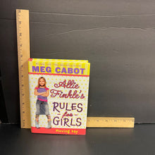 Load image into Gallery viewer, Moving Day (Allie Finkle's Rules for girls)(Meg Cabot)-series
