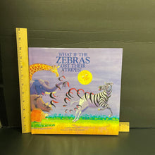 Load image into Gallery viewer, What if the zebras lost their stripes? (John Reitano)-hardcover
