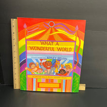 Load image into Gallery viewer, What a wonderful world (George Weiss &amp; Bob Thiele)-hardcover
