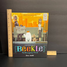Load image into Gallery viewer, The adventures of Beekle(The unimaginary Friend)(Dan Santat)-hardcover
