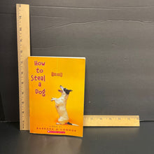 Load image into Gallery viewer, How to steal a dog (Barbars O'Connor)-chapter
