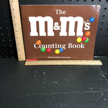 Load image into Gallery viewer, The M&amp; M's Counting Book (Barbara Barbieri McGrath) -educational
