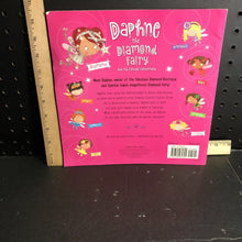 Load image into Gallery viewer, Daphne the Diamond Fairy and the Catwalk Catastrophe(Sara Creese)-paperback
