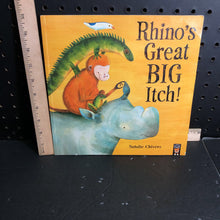 Load image into Gallery viewer, Rhino's Great Big Itch! (Natalie Chivers)-paperback
