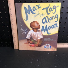 Load image into Gallery viewer, Max and the Tag-along Moon (Floyd Cooper) (dolly parton imagination library) -paperback
