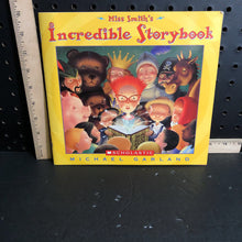 Load image into Gallery viewer, Miss Smith's incredible storybook (Michael Garland)-paperback
