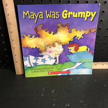 Load image into Gallery viewer, Maya Was Grumpy (Courtney Pippin-Mathur)-paperback

