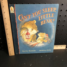 Load image into Gallery viewer, Can't you sleep, Little bear? (Martin Waddell)-paperback
