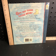 Load image into Gallery viewer, Can't you sleep, Little bear? (Martin Waddell)-paperback
