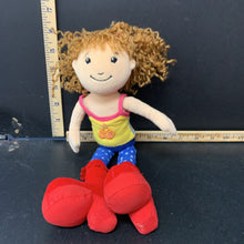 Load image into Gallery viewer, Vanessa plush doll
