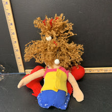 Load image into Gallery viewer, Vanessa plush doll
