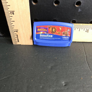 Madagascar 3 innotab cartridge