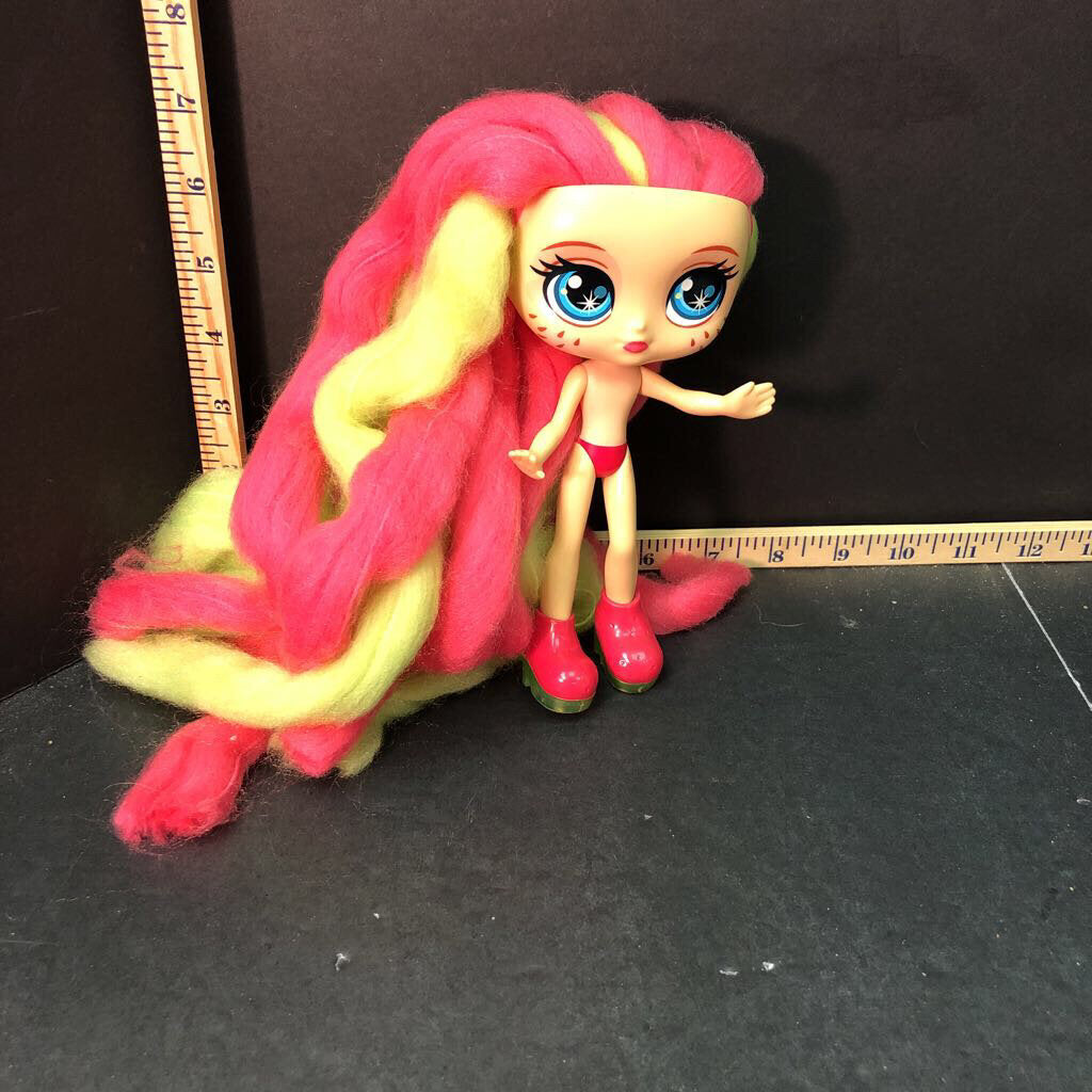 Candylocks 7 inch straw-mary doll