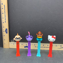 Load image into Gallery viewer, 4pk pez dispensers

