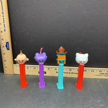 Load image into Gallery viewer, 4pk pez dispensers
