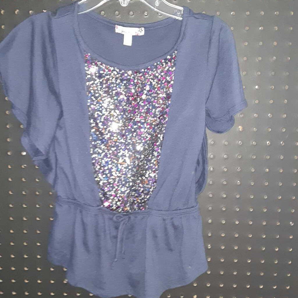 Sequin top