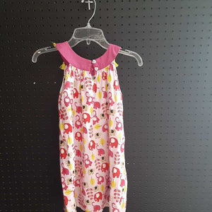 Elephant print dress