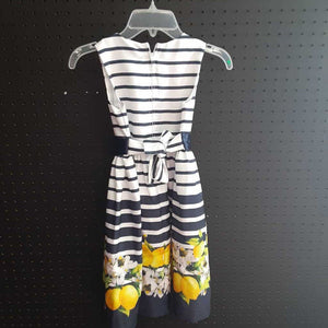 Striped dress w/ lemons