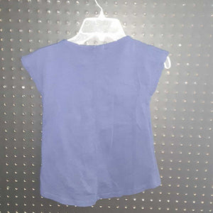 Lace neck top
