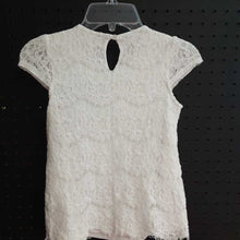 Load image into Gallery viewer, Lace top w/ rhinestones

