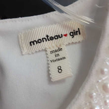 Load image into Gallery viewer, Lace top w/ rhinestones
