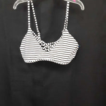 Load image into Gallery viewer, striped swimsuit top
