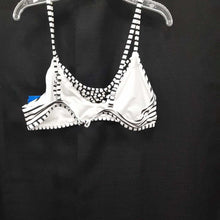 Load image into Gallery viewer, striped swimsuit top
