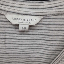 Load image into Gallery viewer, v-neck striped top
