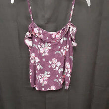 Load image into Gallery viewer, cold shoulder flower top
