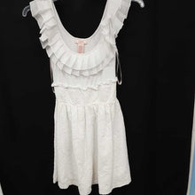 Load image into Gallery viewer, eyelet ruffle dress
