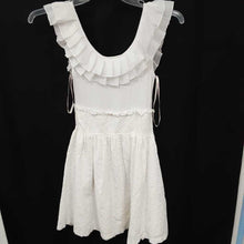 Load image into Gallery viewer, eyelet ruffle dress
