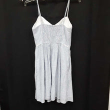 Load image into Gallery viewer, striped dress w/buttons
