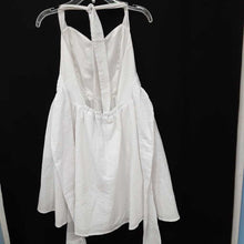 Load image into Gallery viewer, seersucker halter dress
