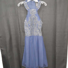 Load image into Gallery viewer, formal halter beaded dress
