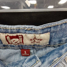 Load image into Gallery viewer, Lei USA stars &amp; stripes denim shorts

