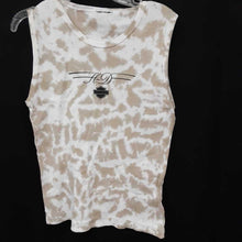 Load image into Gallery viewer, &quot;H D&quot; tie dye ribbed tank top
